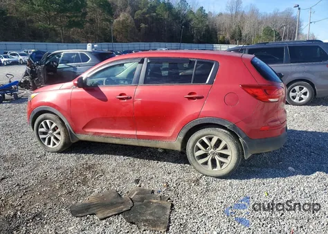 2015 Kia Sportage Lx z USA, uszkodzony, nr VIN KNDPB3AC2F7729538